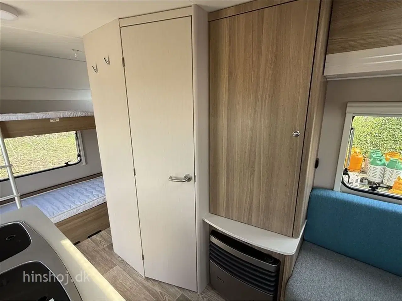 Billede 9 - 2022 - Dethleffs C'joy 480 QLK   Rigtig fin let lille let køjevogn med god plads fra Hinshøj Caravan A/S