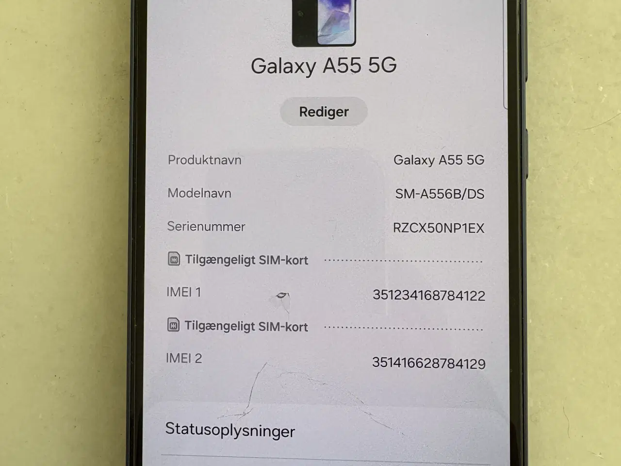 Billede 1 - Samsung a55 128g