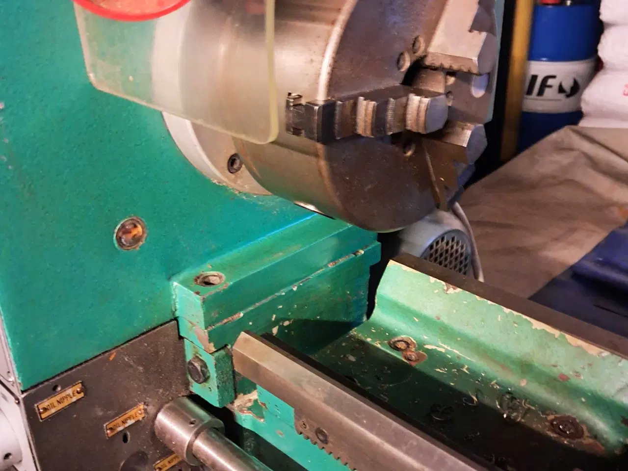 Billede 5 - Metal drejebænk