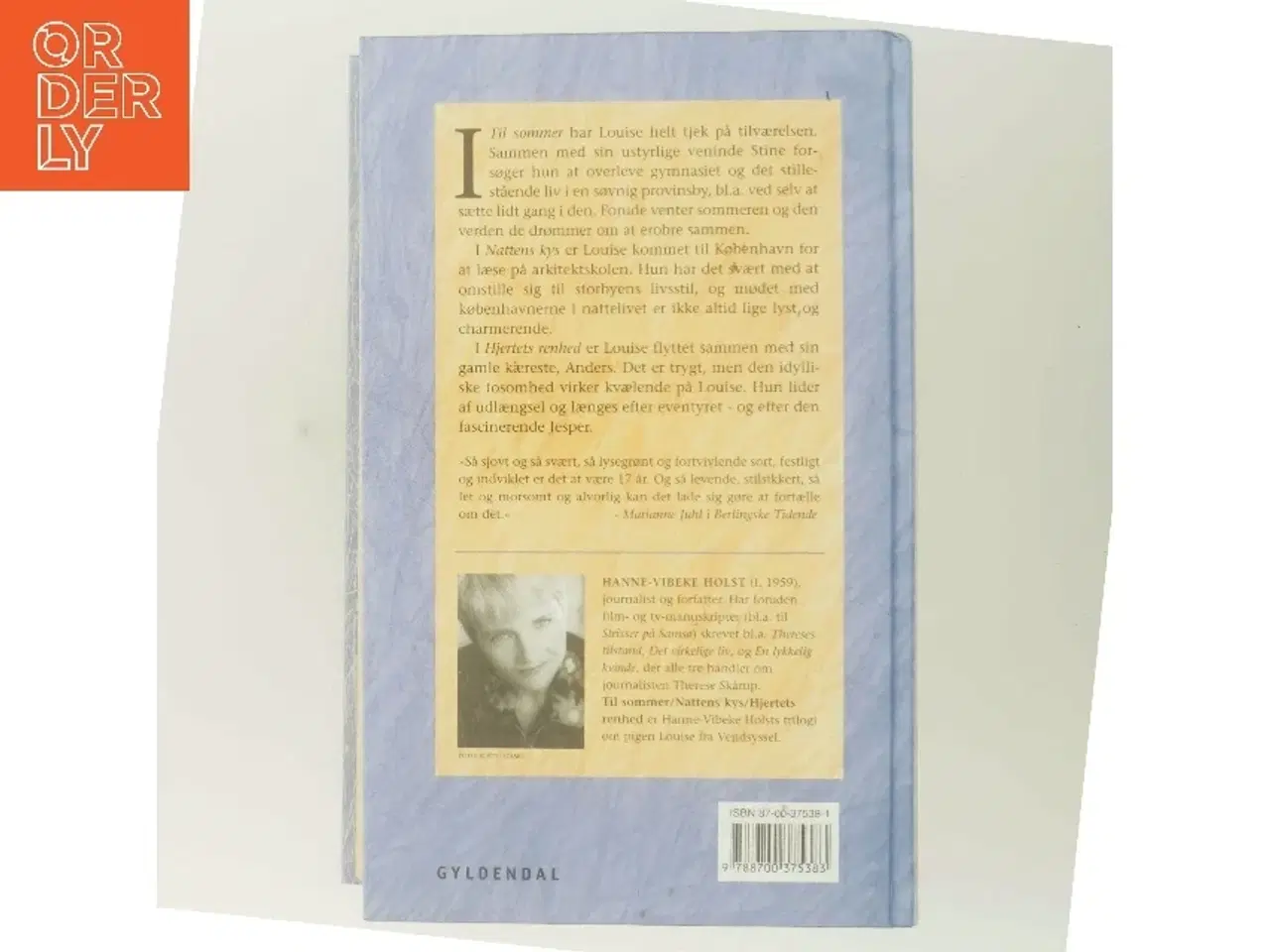 Billede 3 - Louise-trilogien af Hanne-Vibeke Holst (Bog)