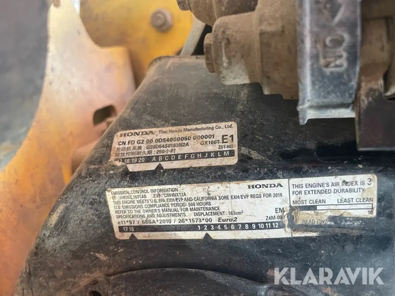 Billede 11 - Pladevibrator Bomag Bvp18/45