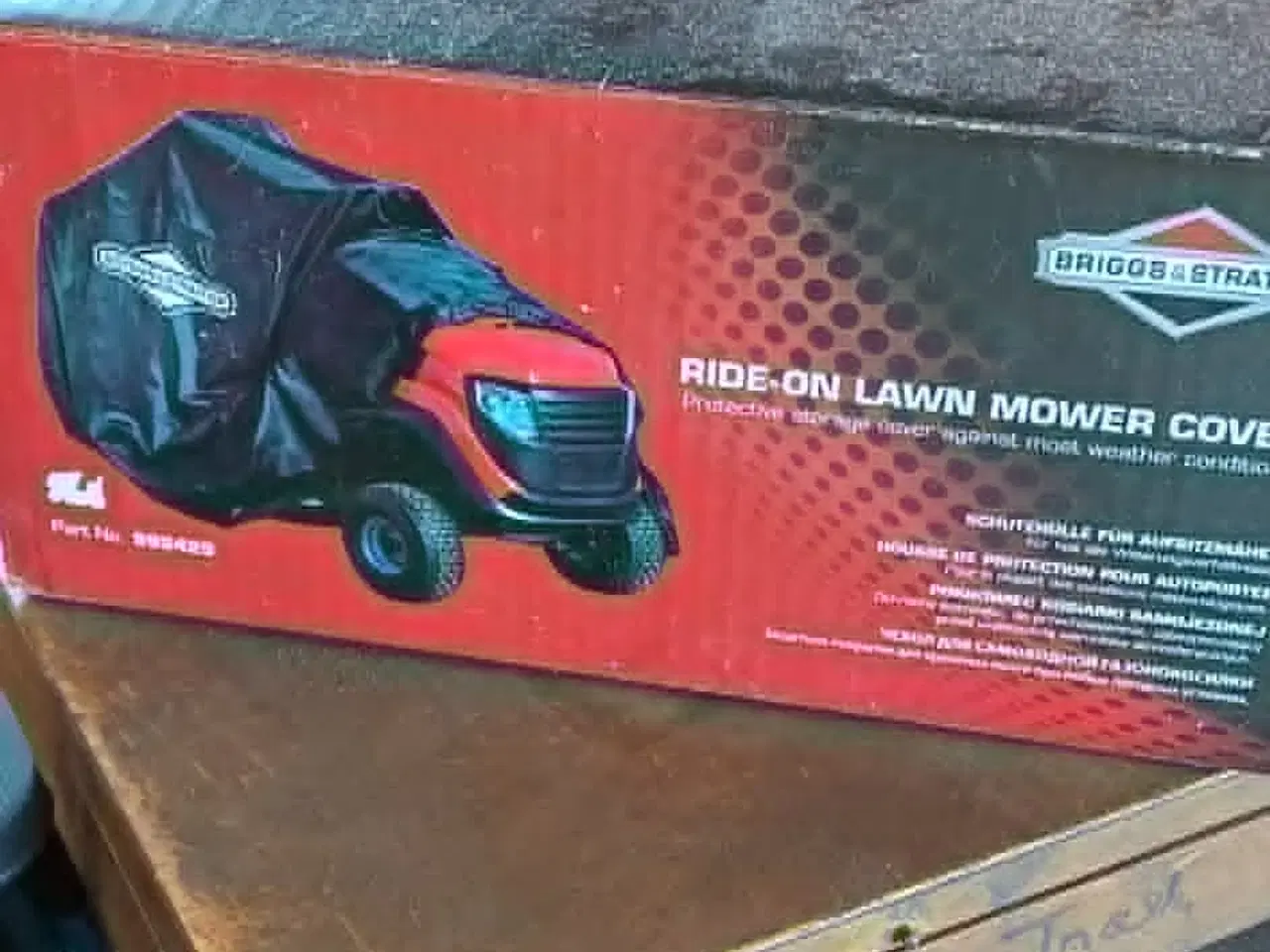 Billede 1 - Dækken til plænetraktor