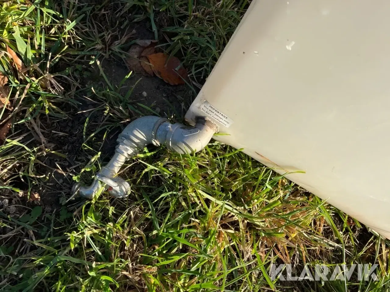 Billede 5 - Vandtank