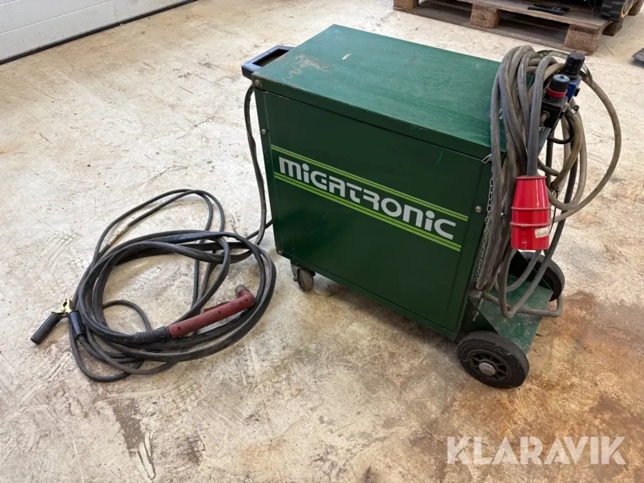 Billede 1 - Skærebrænder Migatronic PDX 70