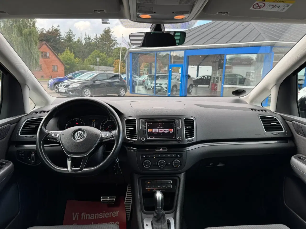 Billede 7 - VW Sharan 2,0 TDi 150 Sound DSG