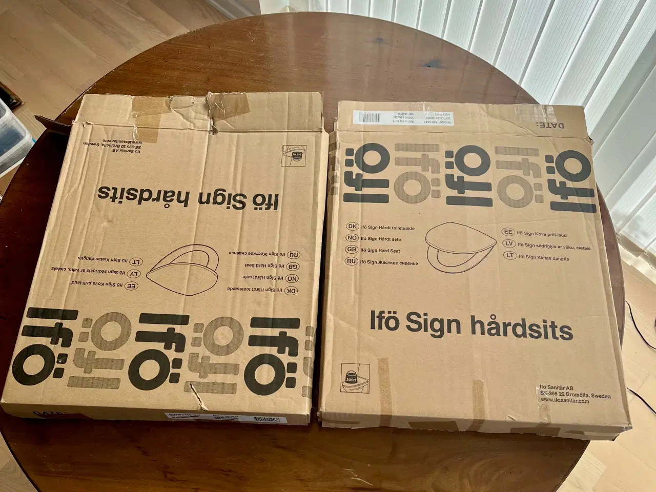 Billede 5 - Toiletsæder fra Ifö, model Sign