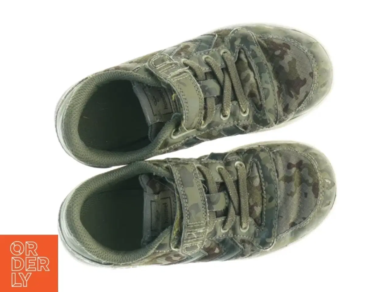 Billede 4 - Brugte Hummel sneakers i camouflage fra Hummel (str. 32)