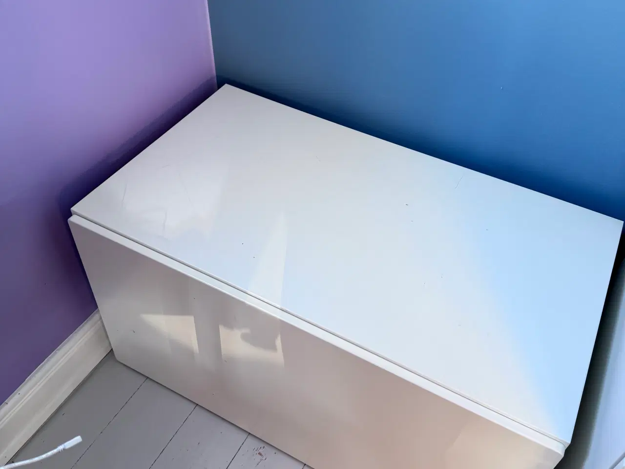 Billede 6 - SMÅSTAD/PLATSA ikea tøjskabe med puf