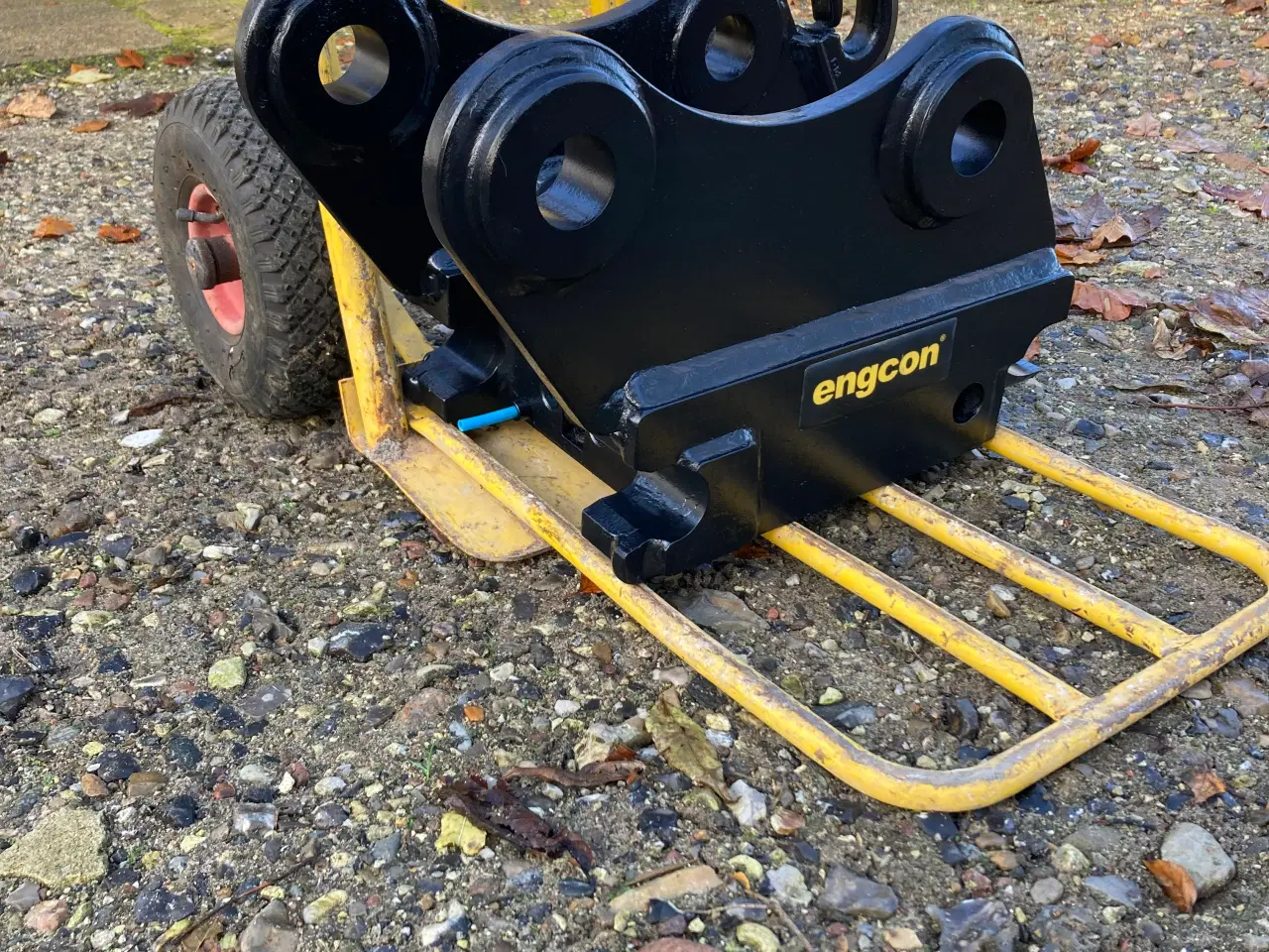 Billede 1 - Engcon hydraulisk hurtigskift Hydrema type