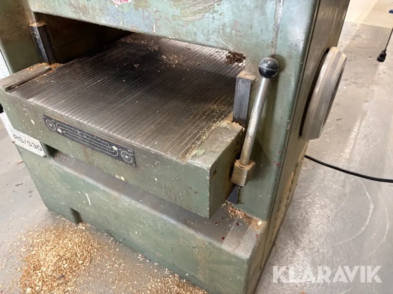 Billede 7 - Tykkelseshøvl Sac RS 530