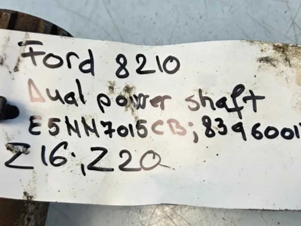 Billede 6 - Ford 8210 Aksel E5NN7015CB
