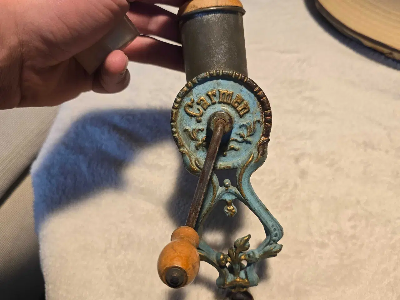 Billede 1 - Carmen Persille hakker antik.