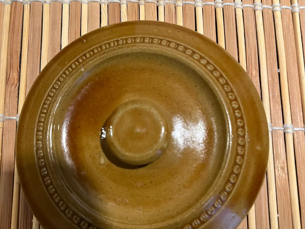 Billede 3 - Harrods Prize Dairy Stilton Cheese keramik krukke