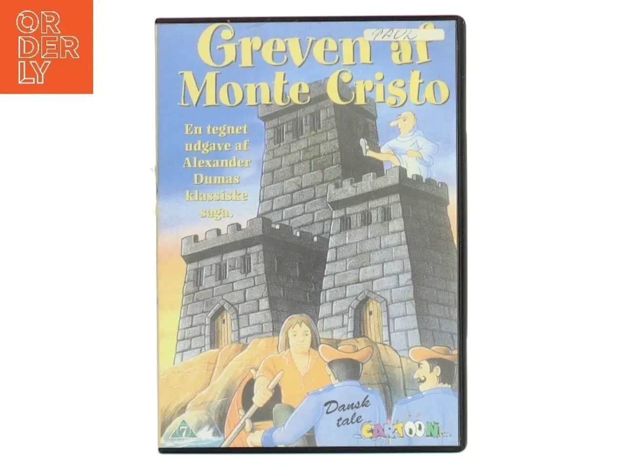 Billede 1 - Grevens af Monte Cristo DCD