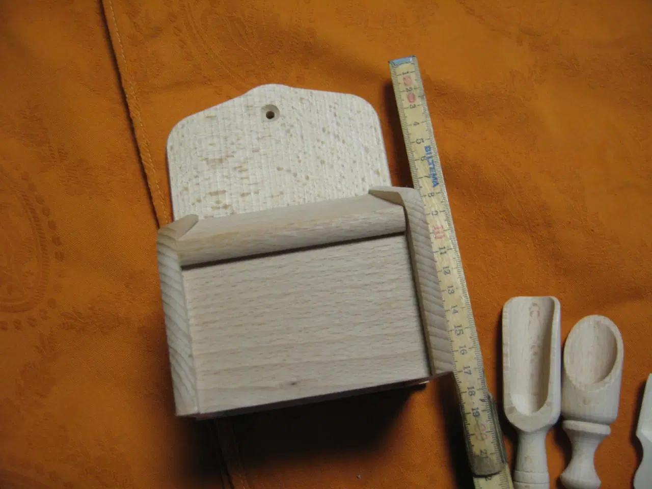 Billede 3 - Saltkar, Bøgetræ NYT