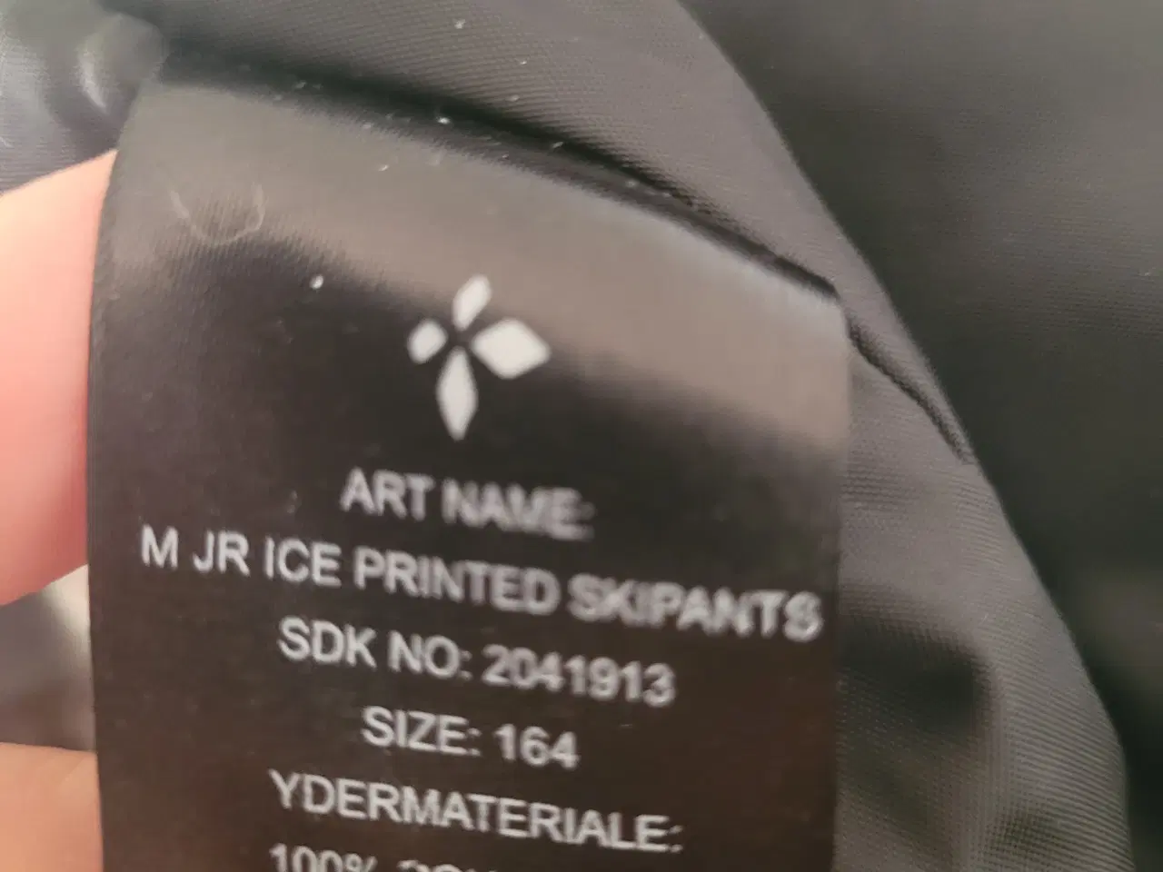 Billede 7 - Skibukser Barn 164 Mærke "Master"