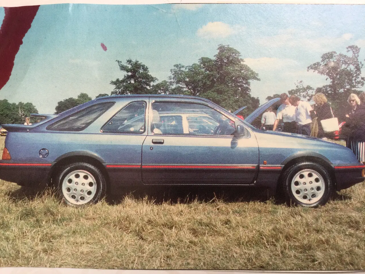 Billede 2 - Ford Sierra mk 1.