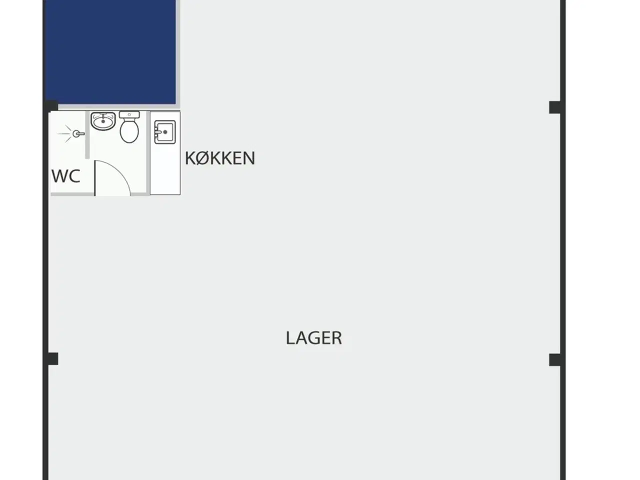 Billede 82 - 1506-38: Kanalholmen 14 F, stuen, 2650 Hvidovre - 231 m2