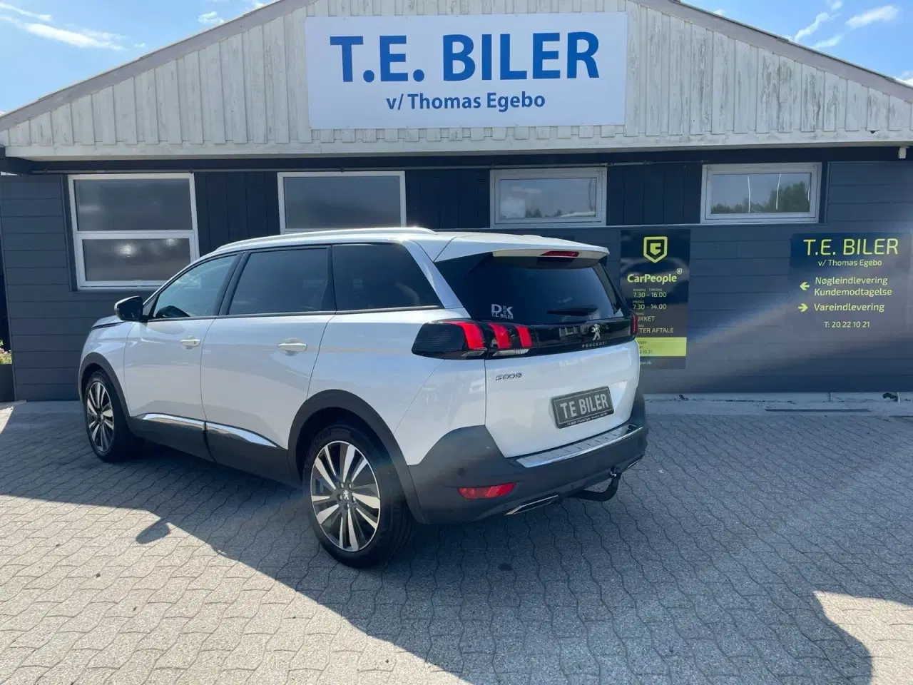 Billede 18 - Peugeot 5008 1,5 BlueHDi 130 Allure 7prs