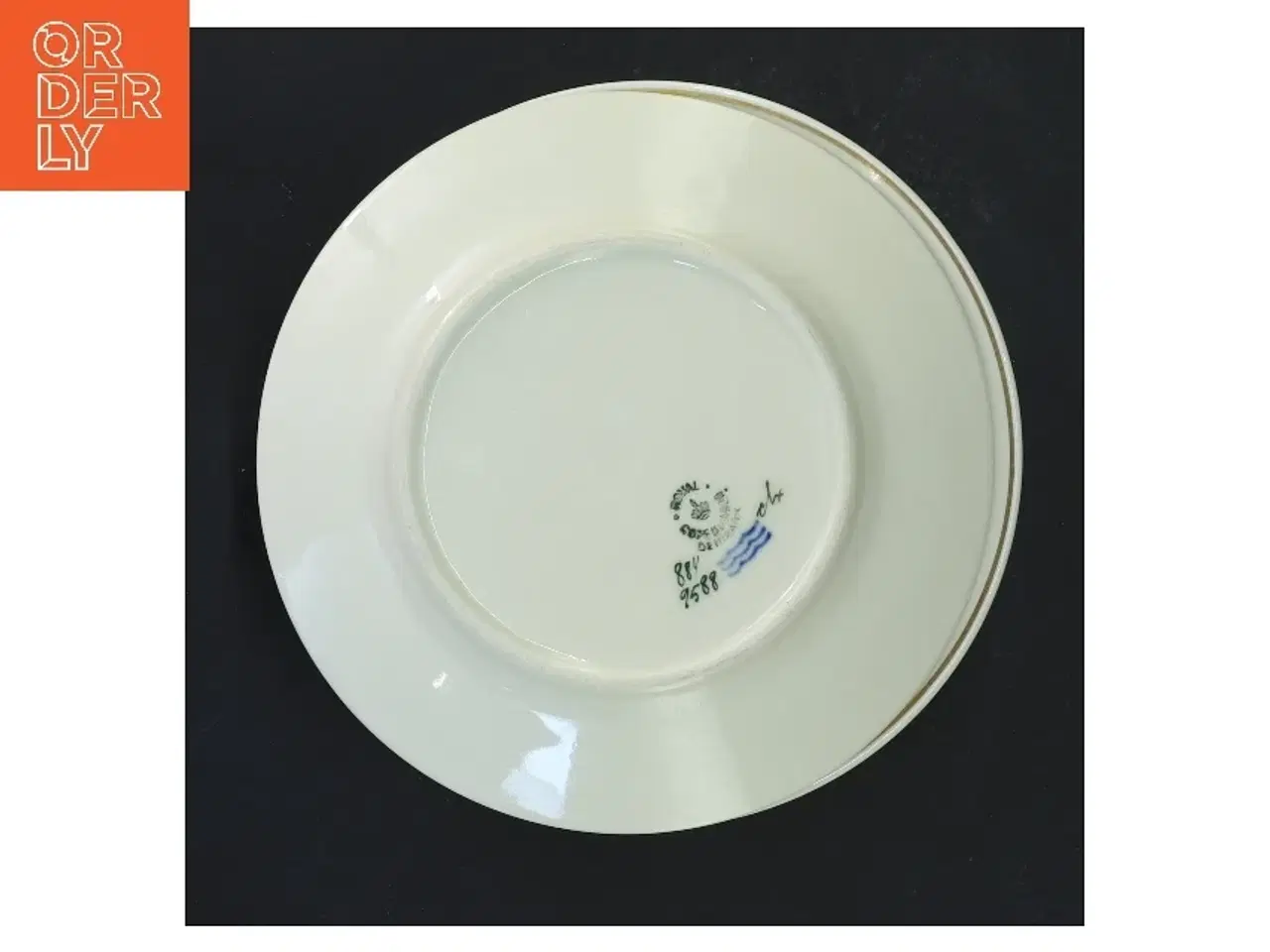 Billede 3 - Sæt af 6 tallerkener Hjertegræs, Royal Copenhagen (str. 6 stk Ø 16 cm) fra Royal Copenhagen