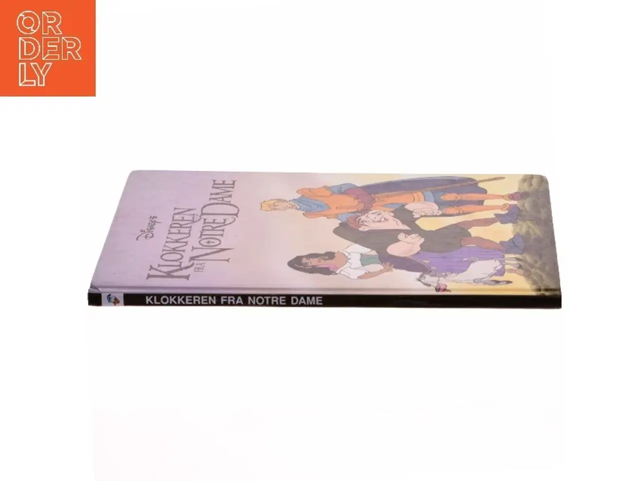 Billede 2 - Bog: Klokkeren fra Notre Dame