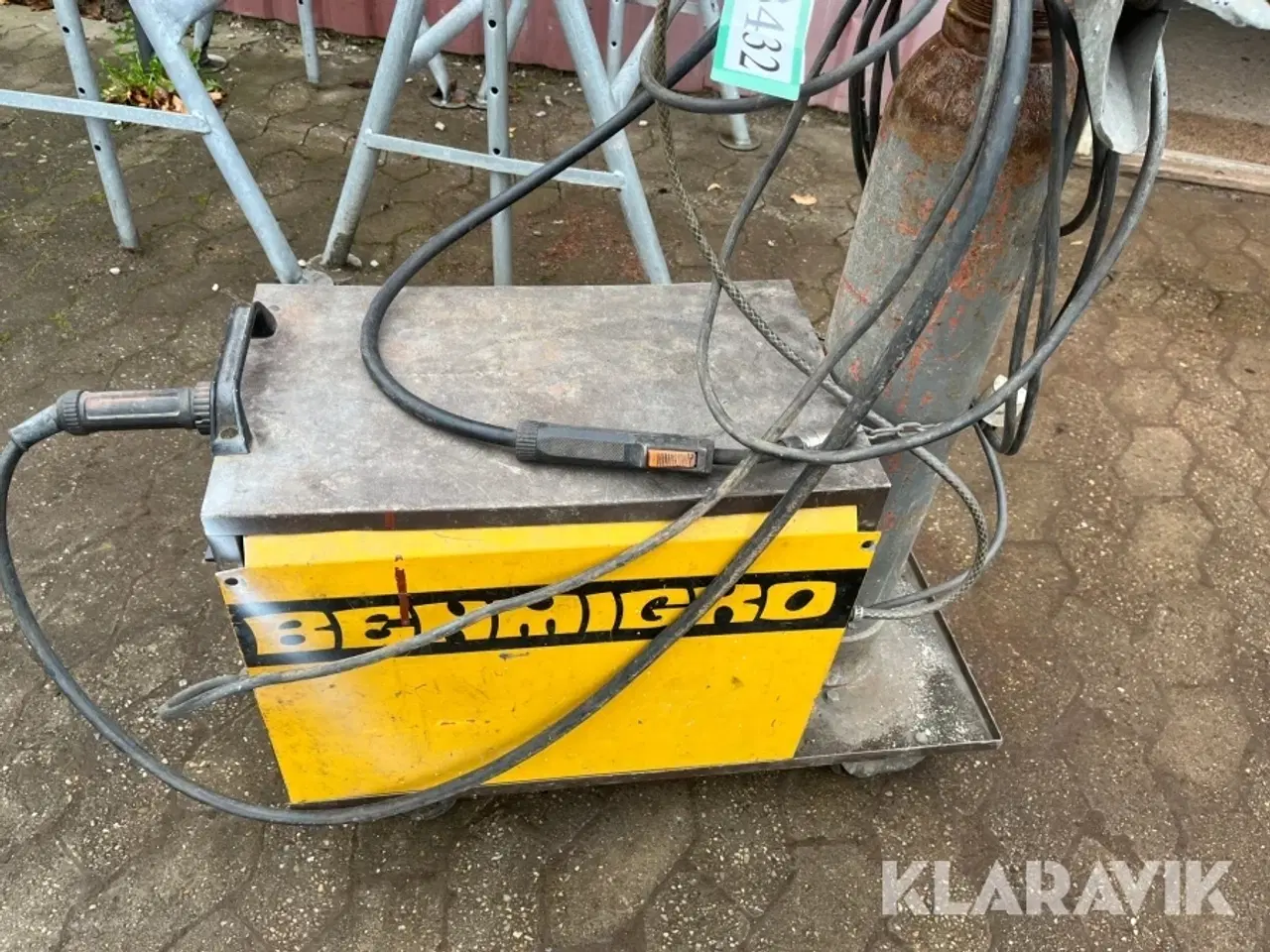 Billede 2 - Svejsemaskine Benmigko Mig/Mag 140Turbo 230V