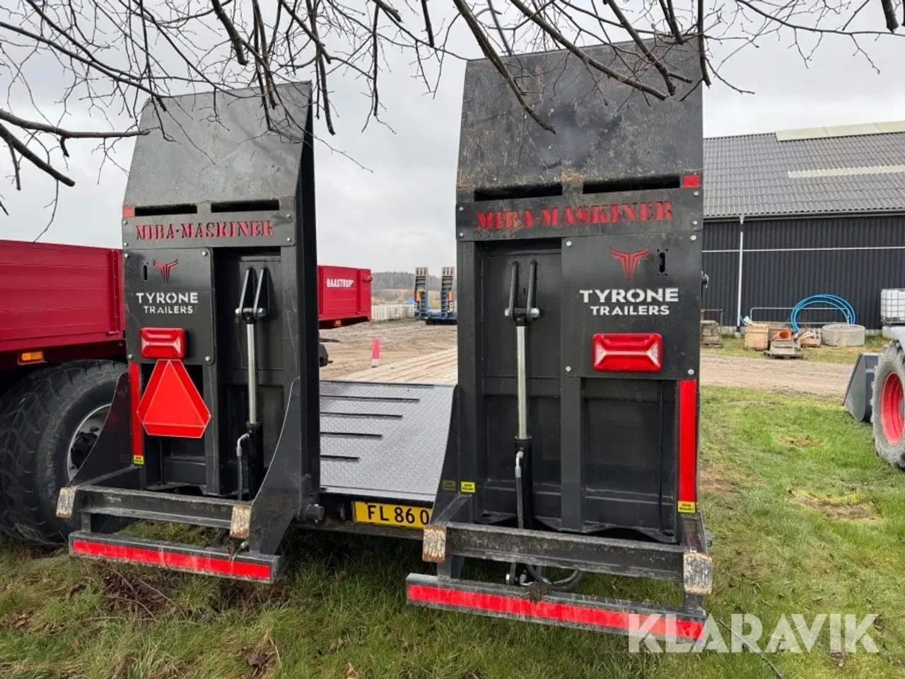 Billede 6 - Blokvogn Tyrone 27T LL - 3 akslet