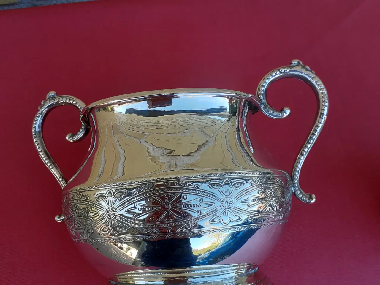 Billede 2 - Sukkerskål og flødekande / Dekorativ (Antik)