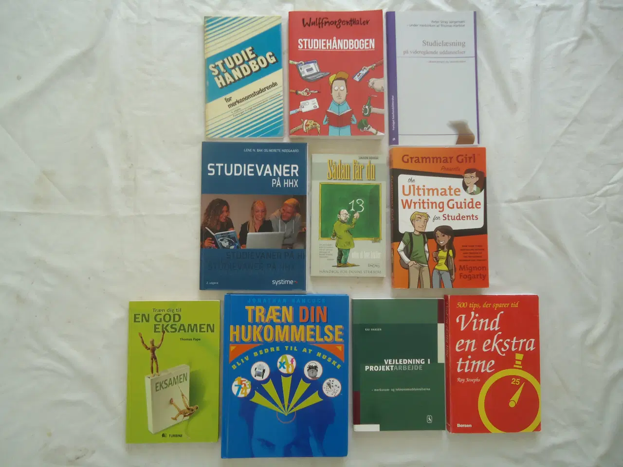 Billede 10 - HUSKE - STUDIE - EKSAMEN - 1 []