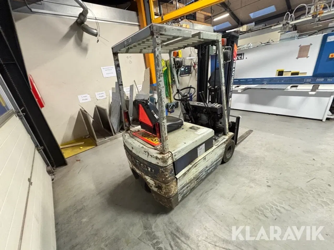 Billede 3 - Truck el Komatsu FB15M-2