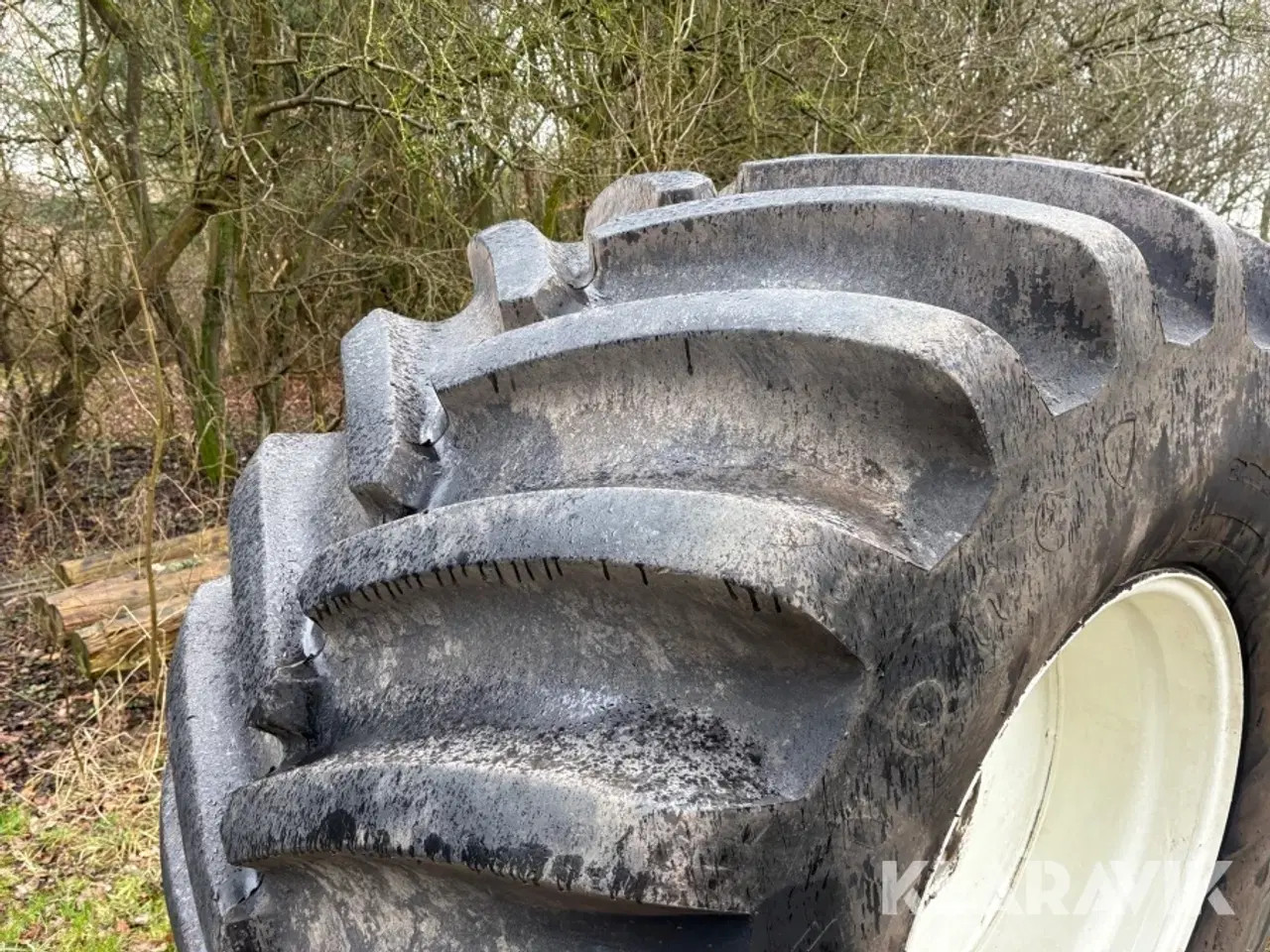 Billede 4 - Traktordæk Firestone Flotation 23 DT - 2 styk