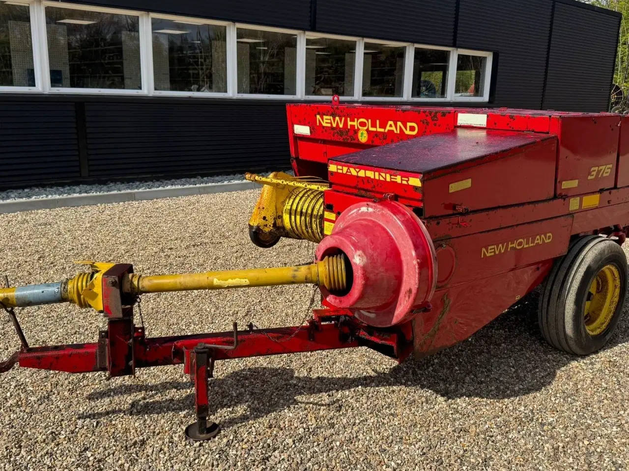 Billede 1 - New Holland 376