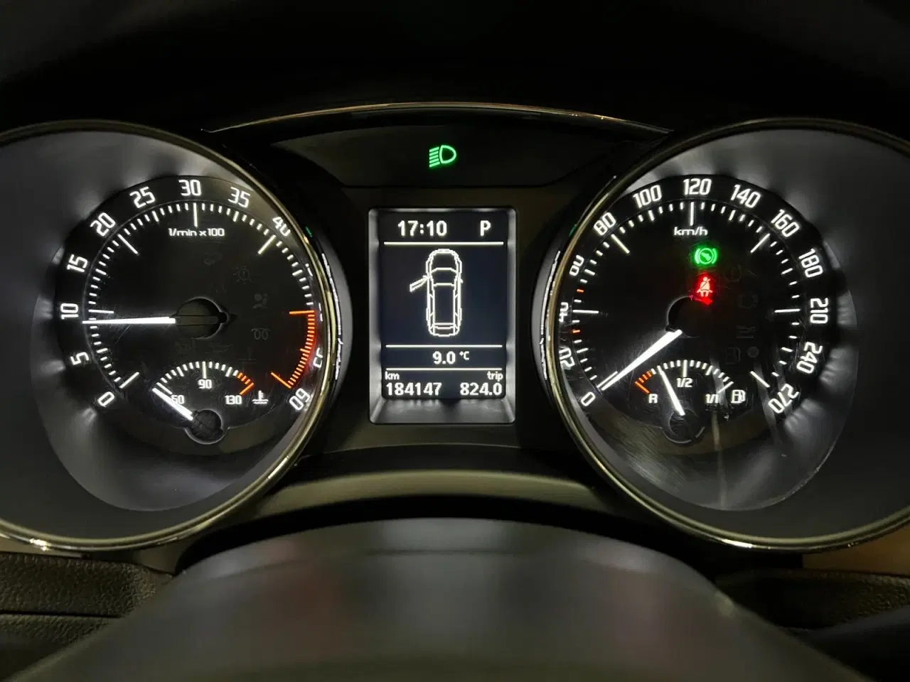 Billede 11 - Skoda Superb 2,0 TDi 170 Elegance Combi DSG