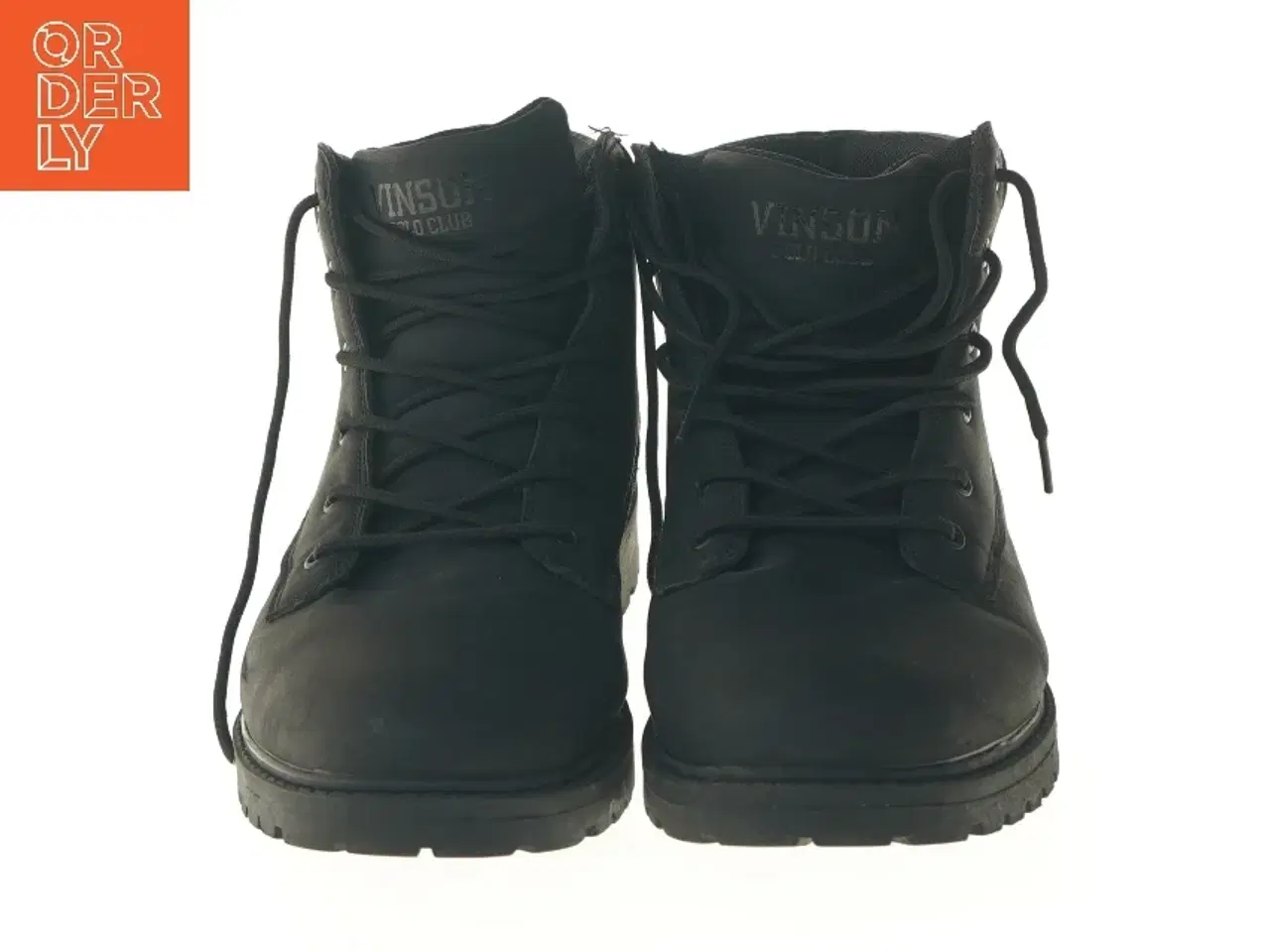 Billede 3 - Sorte støvler i størrelse 45 fra Vinson (str. 45 )