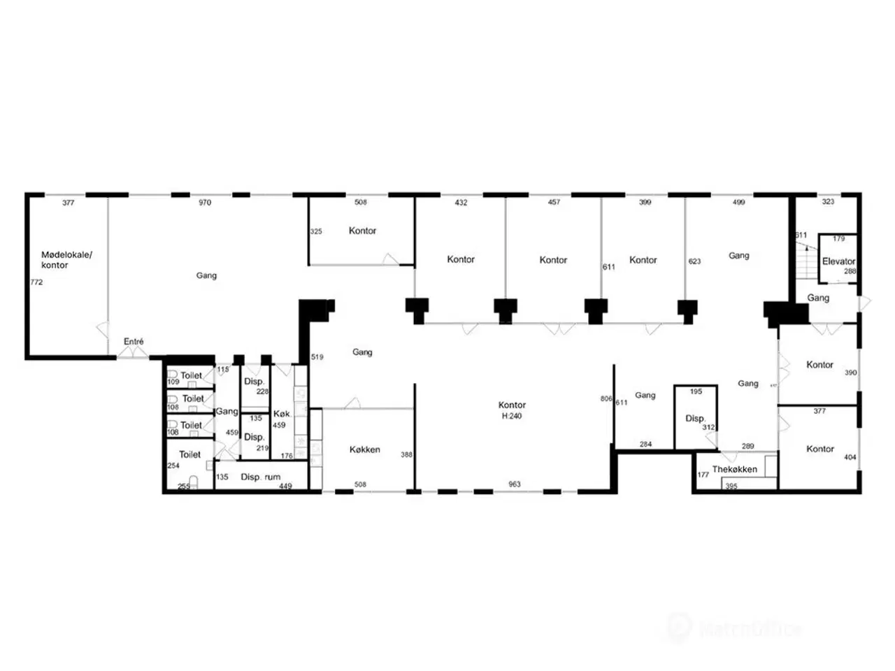 Billede 6 - Et strejf af Manhattan - eksklusive kontorlokaler i den ikoniske Carlsberg Byen