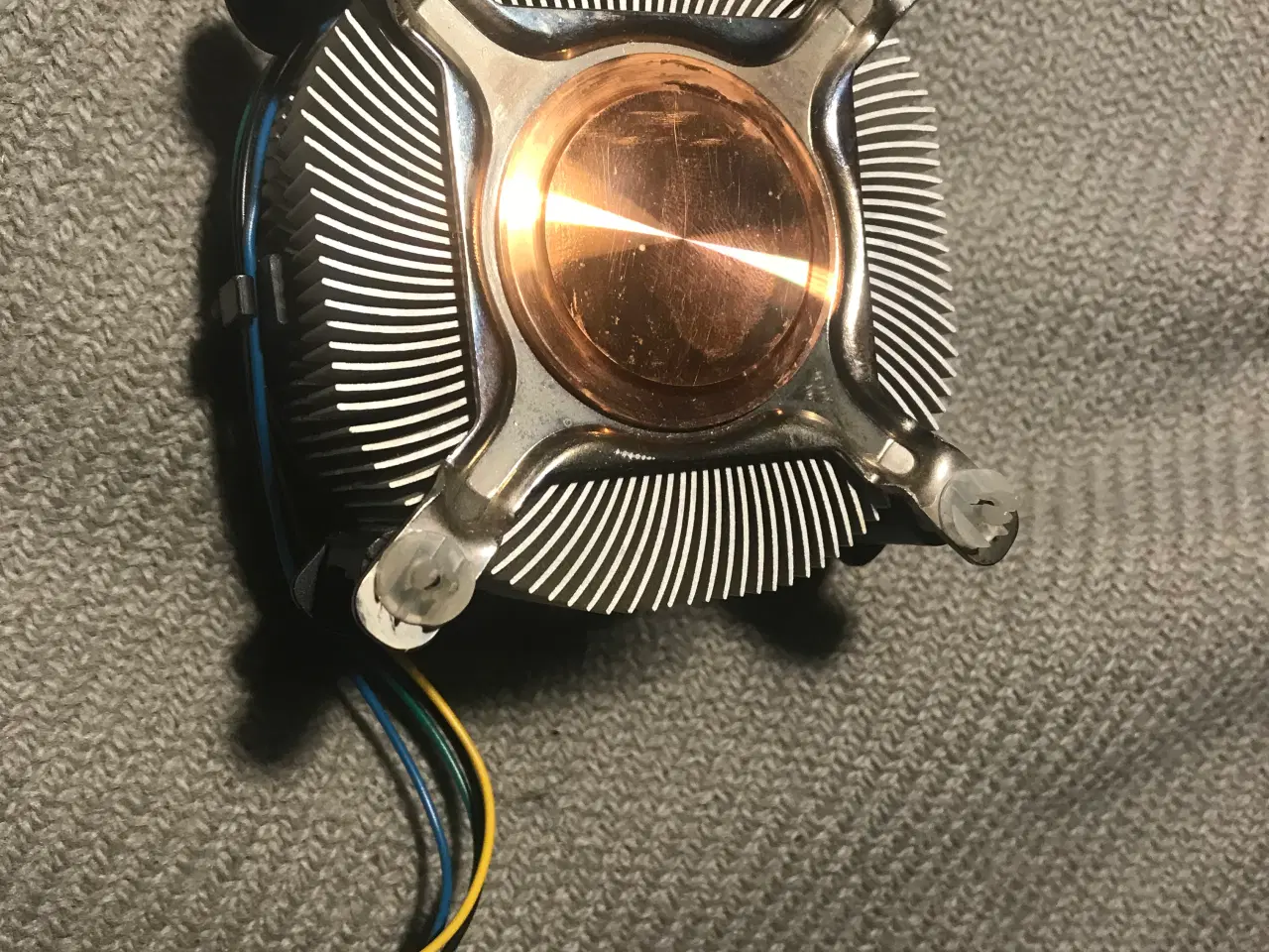 Billede 2 - CPU Køler Mærke Intel