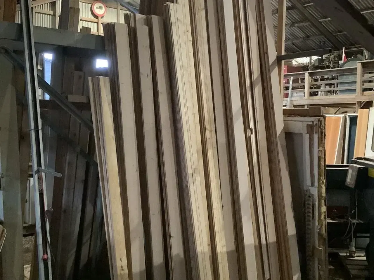 Billede 14 - Træ-Gittespær -Tømmer- håndhugget