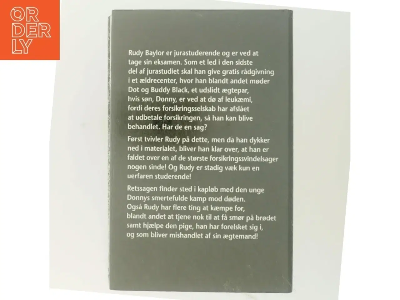 Billede 3 - Regnmageren af John Grisham