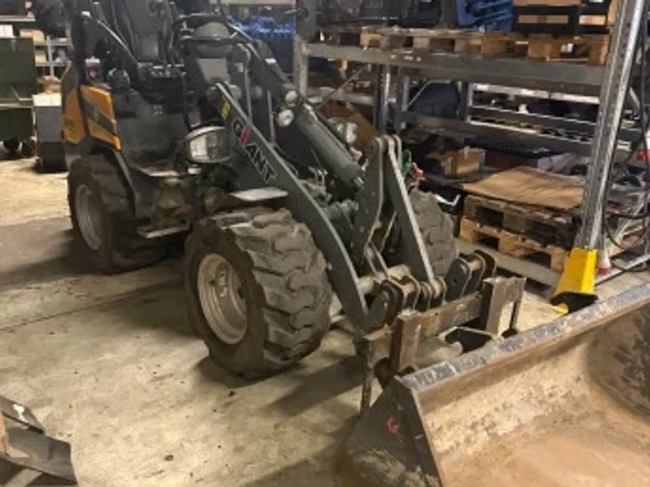 Billede 1 - Elektrisk minilæsser