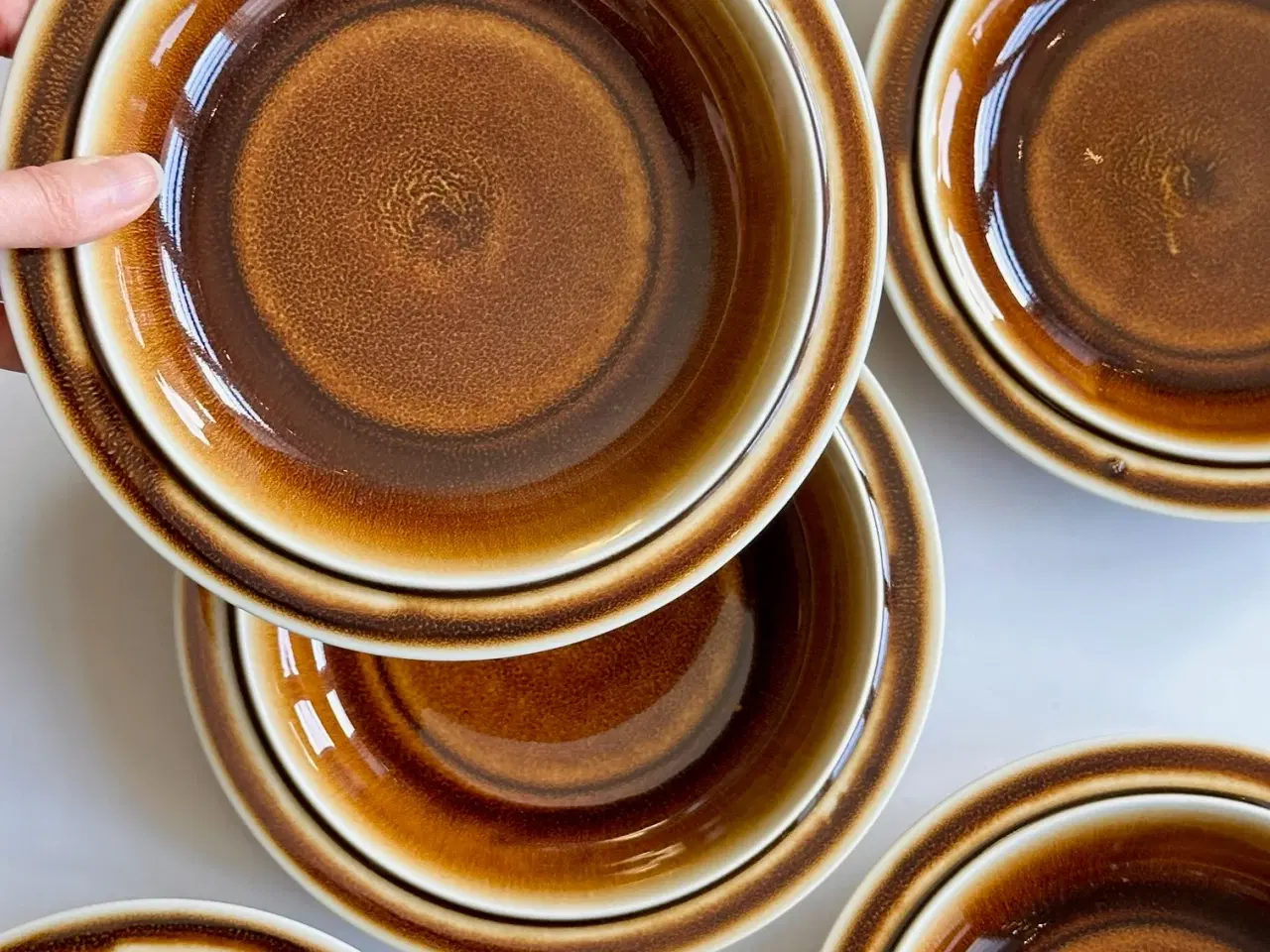 Billede 1 - Scherzer, dybe tallerkner, 6 stk samlet