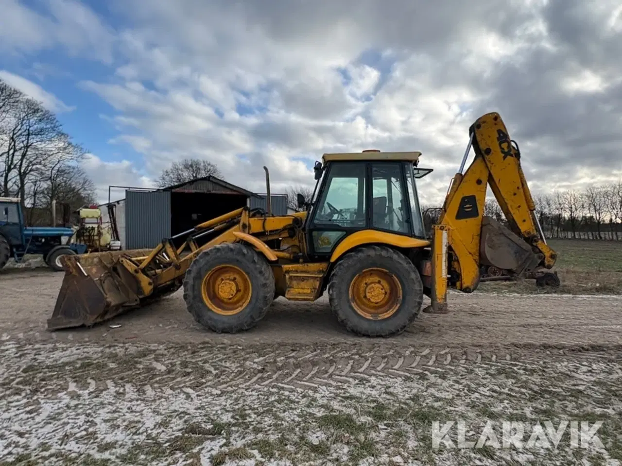 Billede 8 - Rendegraver JCB 4CX