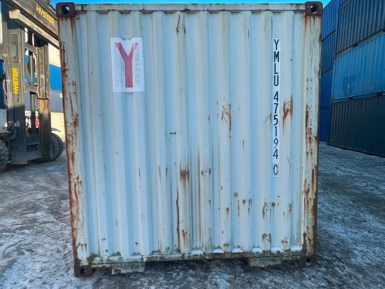 Billede 4 - 40 fods Container- ID: YMLU 475194-0 -Hvidovre 