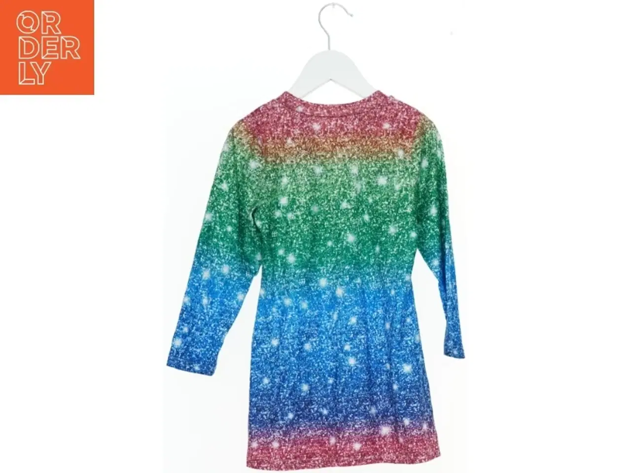 Billede 2 - Langærmet kjole med enhjørning (str. 170)