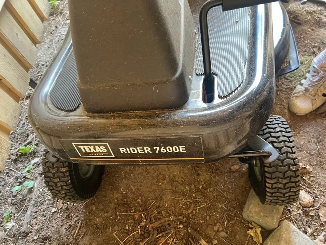 Billede 11 - Plænetrakter TEXAS Rider 7600E (købt april 2025)