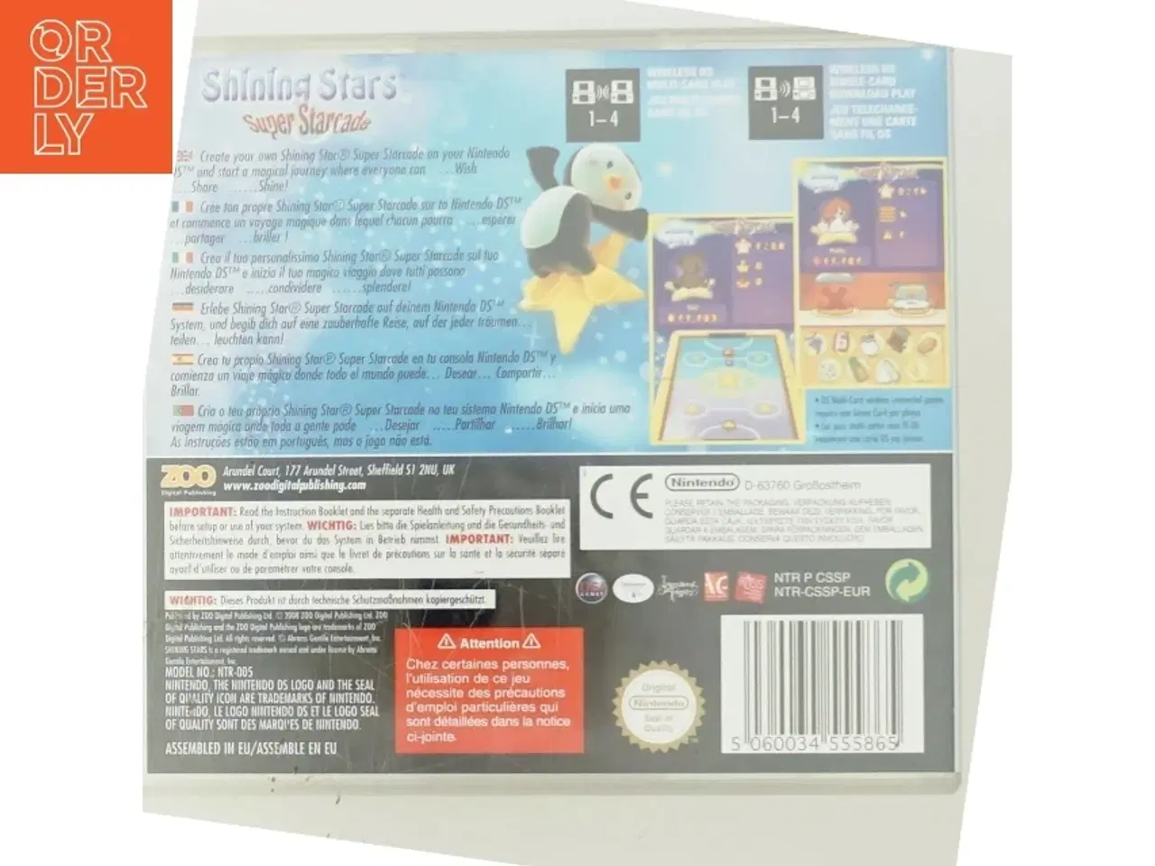Billede 3 - Nintendo DS: Shining Stars: Super Starcade