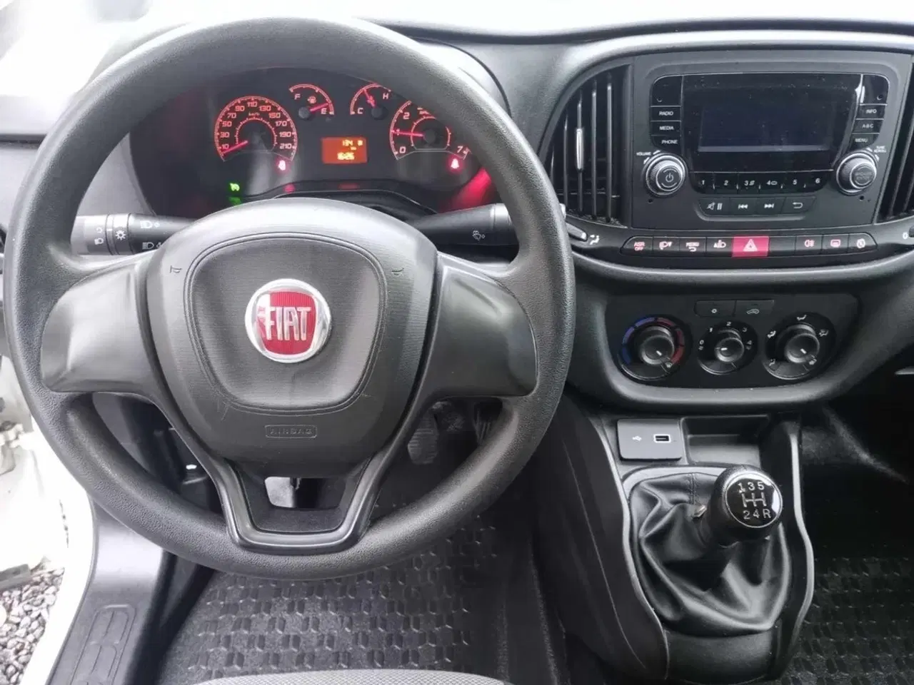 Billede 7 - Fiat Doblò Cargo 1,3 MJT 95 Basic L1