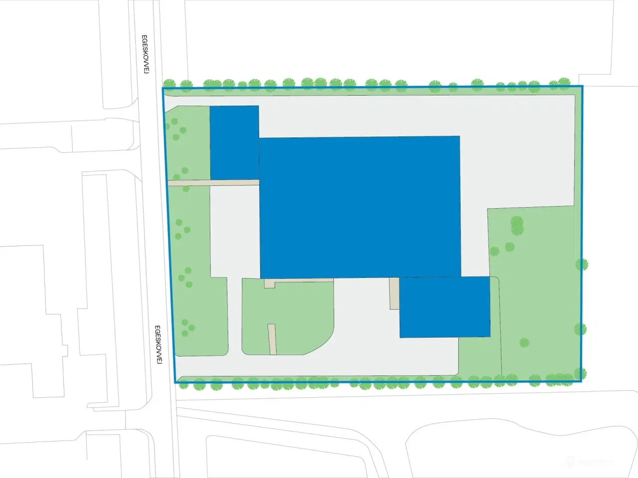 Billede 26 - Logistikejendom fra 2008 på Egeskovvej 8 i Horsens tæt på E45