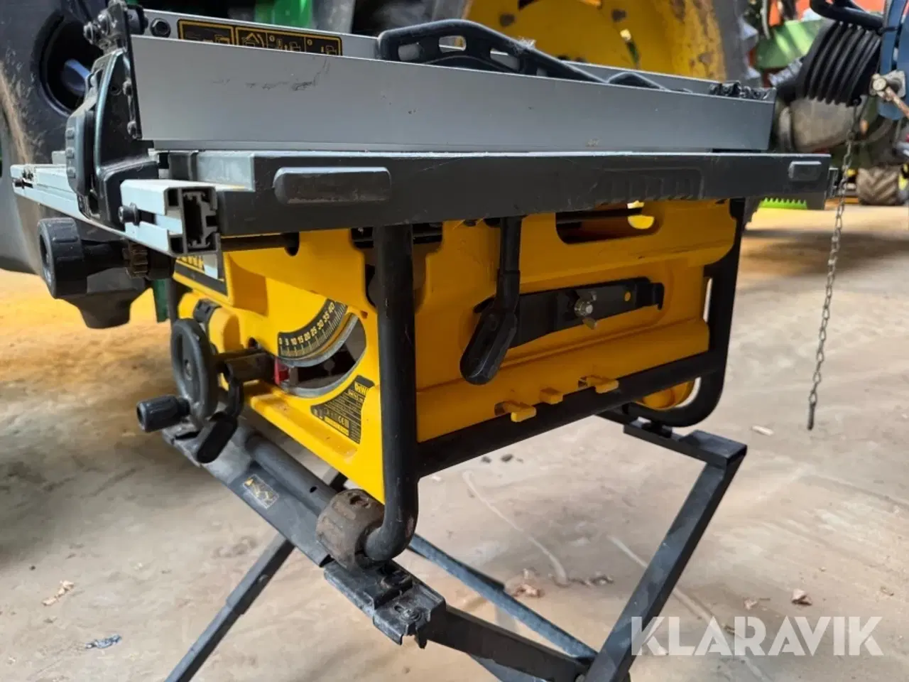 Billede 5 - Bordsav DeWalt DW745-QS Type 4