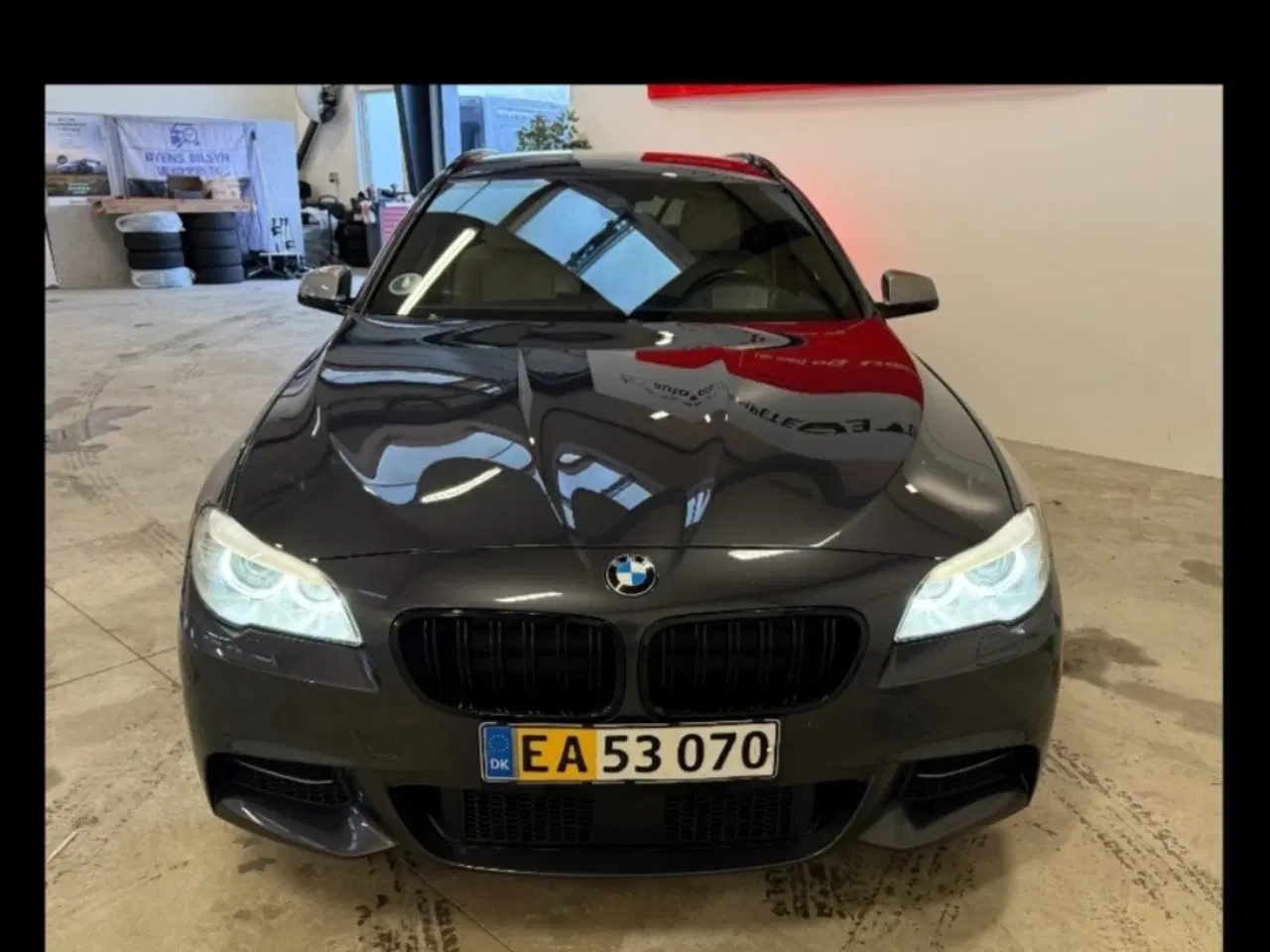 Billede 3 - Nysynet BMW M550d F11 xDrive 38HK