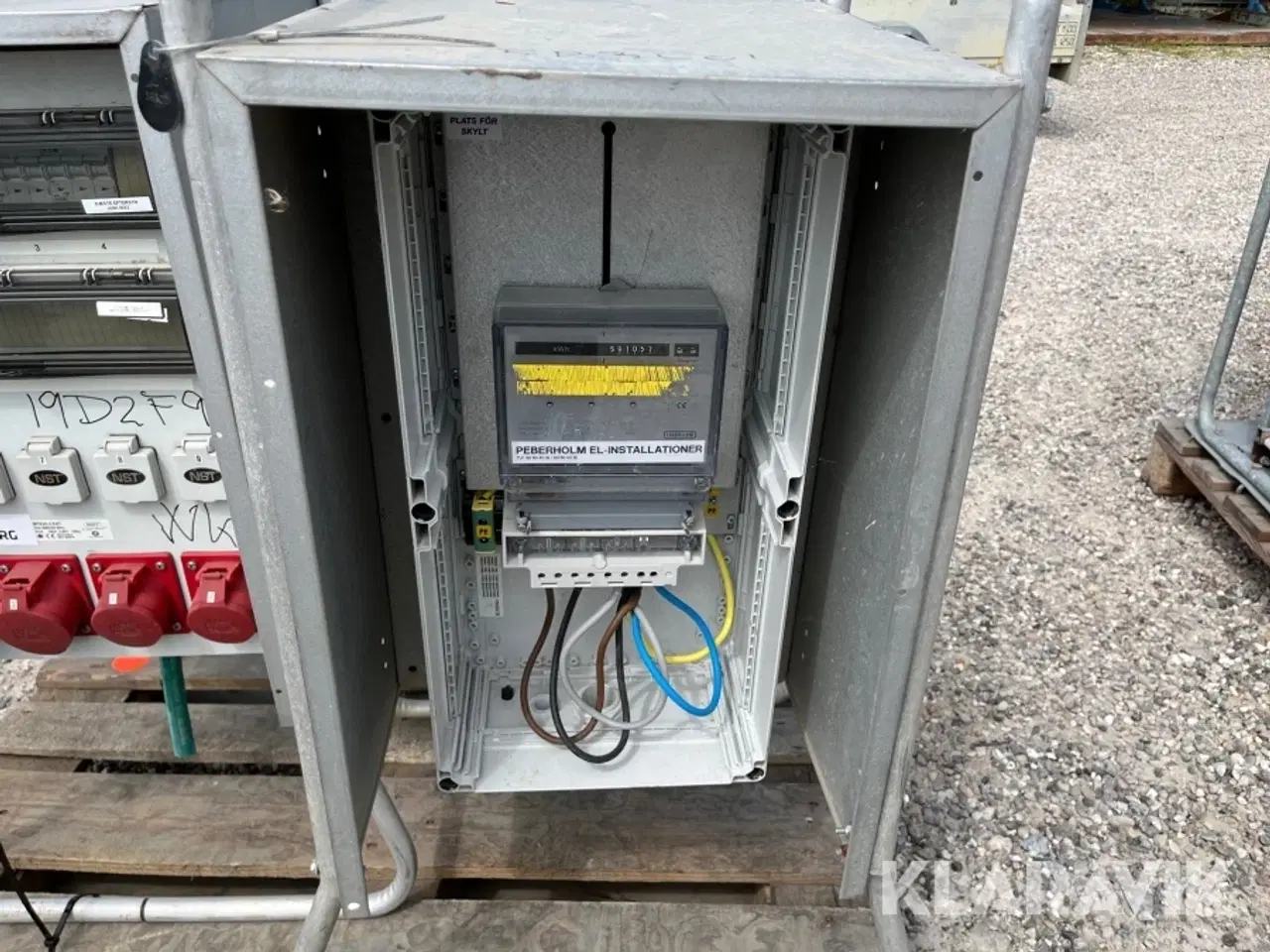 Billede 8 - Byggestrømstavler NST - 2 styk